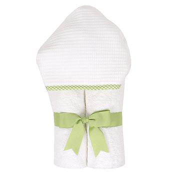 Lime Greeen & White Gingham Towel